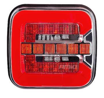 Světlo zadní sdružené LED dynamické (LEVÉ PRAVE)- RCL-08-LR