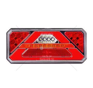 Světlo zadní sdružené LED dynamické LEVÉ- RCL-02-L