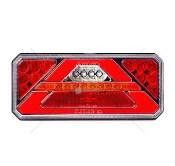 Světlo zadní sdružené LED dynamické PRAVE RCL-02-R