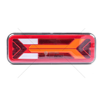 Světlo zadní sdružené LED dynamické PRAVE- RCL-09-R AMIO-03576