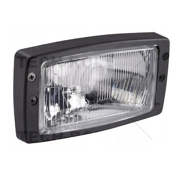 Světlomet asymetrický obdélníkový H4 Zetor 53351917