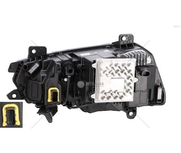 Světlomet Daf XF XG 2021 pravý LED Tangde TD01-61-029R