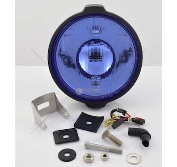 Světlomet dálkový kulatý FI183MM modrý WESEM 2HO401.60