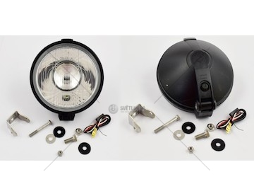 Světlomet dálkový kulatý FI190 ZELMOT WESEM 668-0668.43500