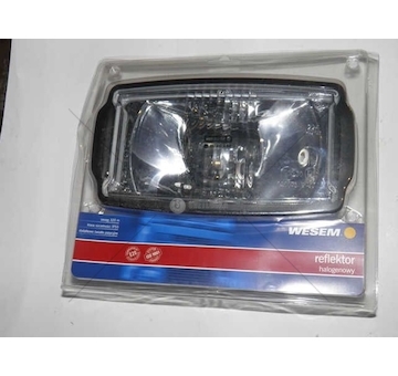 Světlomet dálkový obdélníkový 220*123MM WESEM WESEM 5HP224.86