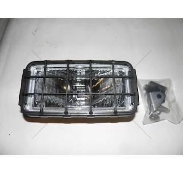 Světlomet dálkový obdélníkový bílý WESEM WESEM 2HP102.45