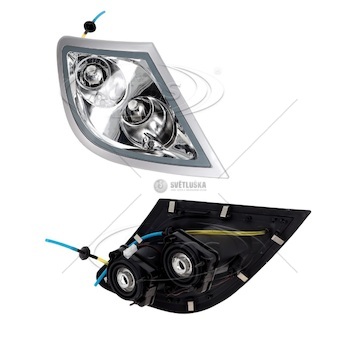 Světlomet dálkový střešní p daf daf xf105 / xf106 space cab 0616497_A