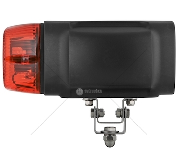 Světlomet hlavní 24V H4 levý přívod 3M WESEM REPR2.42732