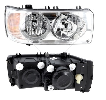 Světlomet hlavní /h7,h1/ p daf xf105,xf95,cf85, lf45,lf55,sor euro 4 0063323_A