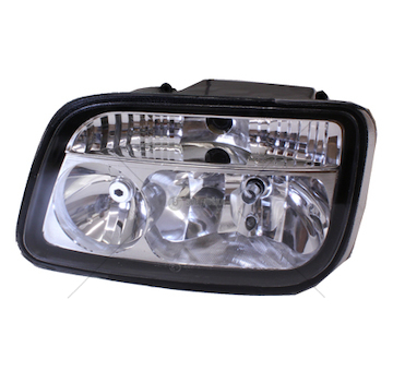 Světlomet hlavní MB ACTROS levý