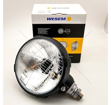 Světlomet hlavní stojatý H4 Zetor, Ursus, traktory - výroba EU