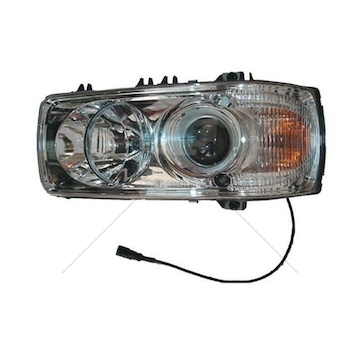 Světlomet hlavní xenon d2s/h1 l daf cf65, cf75, cf85, xf105, xf95 od 05.2002 0150212_A