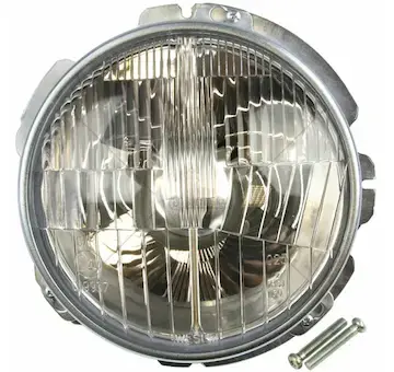 Světlomet levý+stavěcí šrouby | 5911-5718