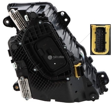 Světlomet levý VOLVO FH4/FH5/FH16 LED TANGDE TD01-51-063L