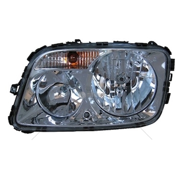 Světlomet MB ACTROS MP3 levý ručně ovládaný KO CHOU 10-1041L