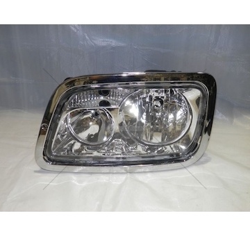 Světlomet MB ACTROS MP3 levý s rámečkem AYFAR 505433