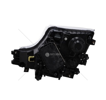 Světlomet MB ACTROS MP4 pravý se světlem DEPO 440-11A1R-LD-EN