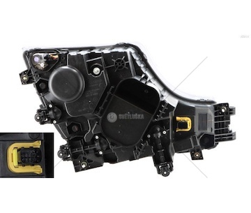 Světlomet MB Actros MP5 levý Full LED Depo 440-11BTL-LD-E2