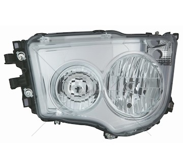Světlomet MB ANTOS 12-,ECONIC 07- levý DEPO 440-11B3L-LD-E