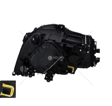 Světlomet MB ANTOS 12-,ECONIC 07- pravý DEPO 440-11B3R-LD-E