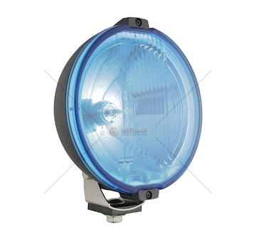 Světlomet mlhovka přední kulatá FI183MM modrá WESEM WESEM HOS2.38810