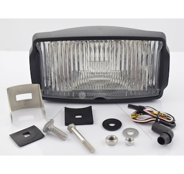 Světlomet mlhovka přední obdelník 220*120MM WESEM WESEM 5HP223.86