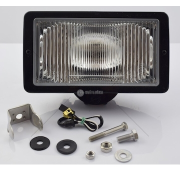 Světlomet mlhovka přední obdélníková WESEM 0660.432 WESEM 660-0660.43200