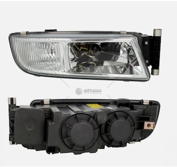 Světlomet mlhový/potkávací h4+h3 p man tgs, tgx, 0141102_A