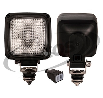 Světlomet pracovní h3 12v/24v 55w 100x110 s kabelem 0090730_A