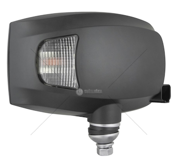 Světlomet přední komplet se směrovkou H4+21W WESEM RGV1B.52402