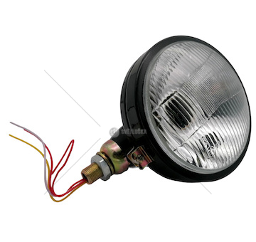 Světlomet přední levý kovový Zetor 83356999.M