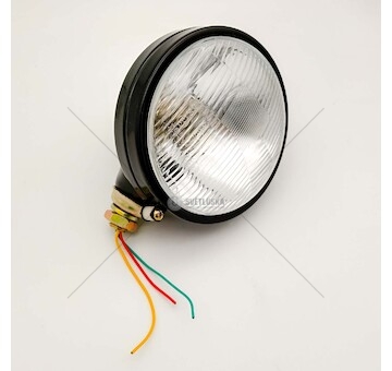 Světlomet přední pracovní ZETOR, MTZ, UTB, Belarus - KOVOVÝ