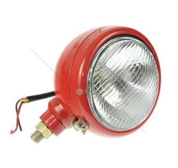 Světlomet přední URSUS, ZETOR L/P červená stojatý