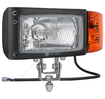 Světlomet přední Z KIER.H4 levý WESEM REPR1.24208