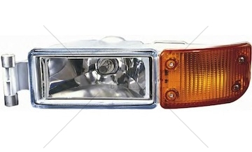 Světlomet přídavný dálkový pravý se směrovou svítilnou MAN TGA