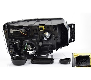 Světlomet RVI T 10.2013- levý H7 AYFAR 505799