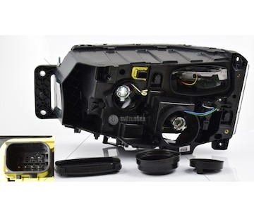 Světlomet RVI T 10.2013- pravý H7 AYFAR 505798