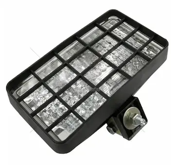 Světlomet s mřížkou h3 55w 12v | 8724.304