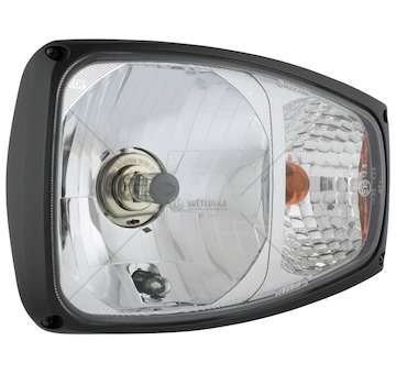 Světlomet univerzální levý WESEM WESEM RGV1.49030