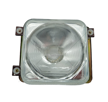 Světlomet Zetor hranatý do masky R2, 940036