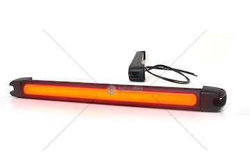 Svítilna brzdová - přídavná červená LED12V/24V WAS W159/1142