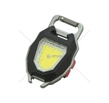 Svítilna COB 560lm MULTI EMBLEM se zapalovačem CATTARA