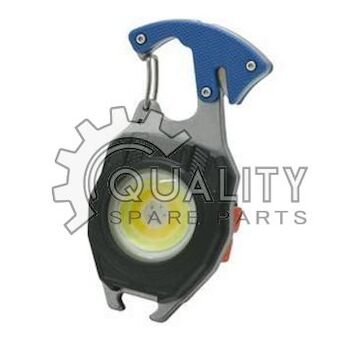 Svítilna COB s powerbankou