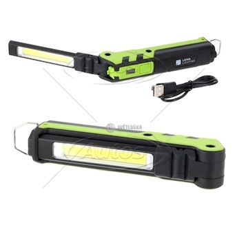 Svítilna dílenská led handy slim úzká 360 lm /5w magnetická 0558352_A