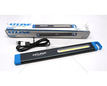 Svítilna dílenská xt line led slim 360lm, 1800mah , usb  060036_A