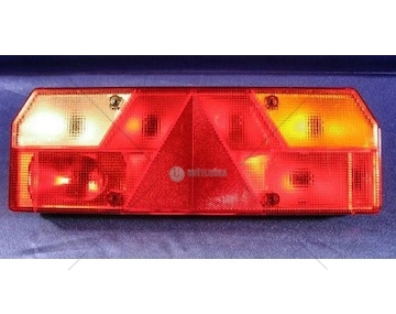 Svítilna EUROPOINT s konektorem Levá