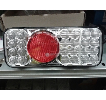 Svítilna kompletní 4-SEGM. levá diodová WAS W66L/312