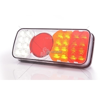 Svítilna kompletní 4-SEGM. pravá diodová WAS W66P/315KR