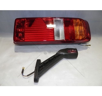 Svítilna kompletní 5-SEGM.KOGEL N.TYP pravá Z TR MARS TEC M611444