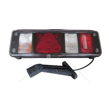 Svítilna kompletní 6-SEGM. levá KRONE KO CHOU 15-1141-1L